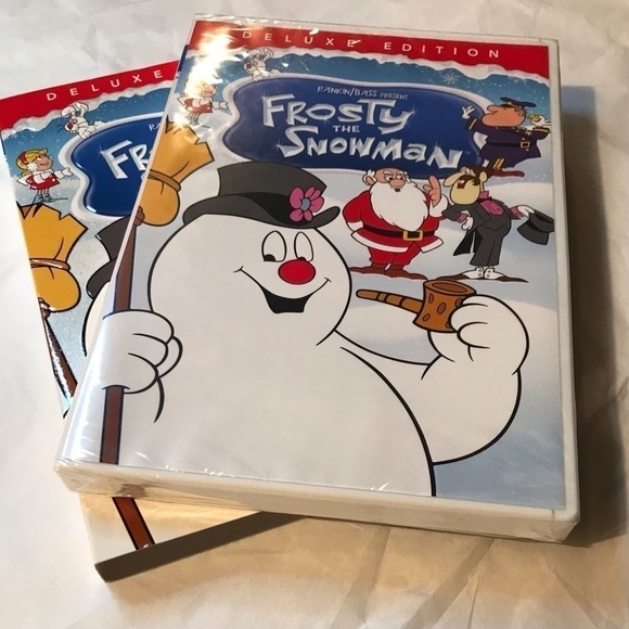 NIP FROSTY THE SNOWMAN DELUXE EDITION DVD - Picture 3 of 4